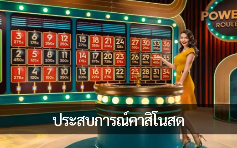ผลกระทบของกล้อง 360 องศาต่อ ประสบการณ์คาสิโนสด ที่สมจริง