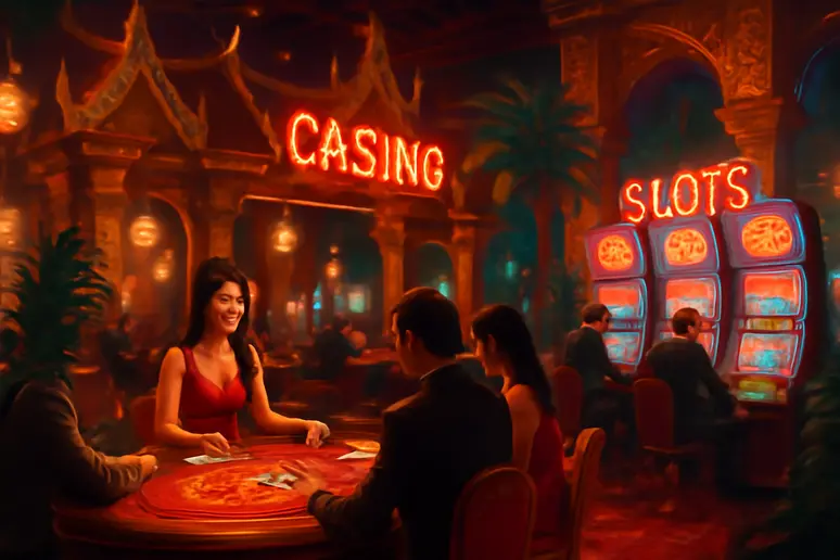 เว็บคาสิโนไทยที่ดีที่สุด 2023: คาสิโนสด & สล็อต