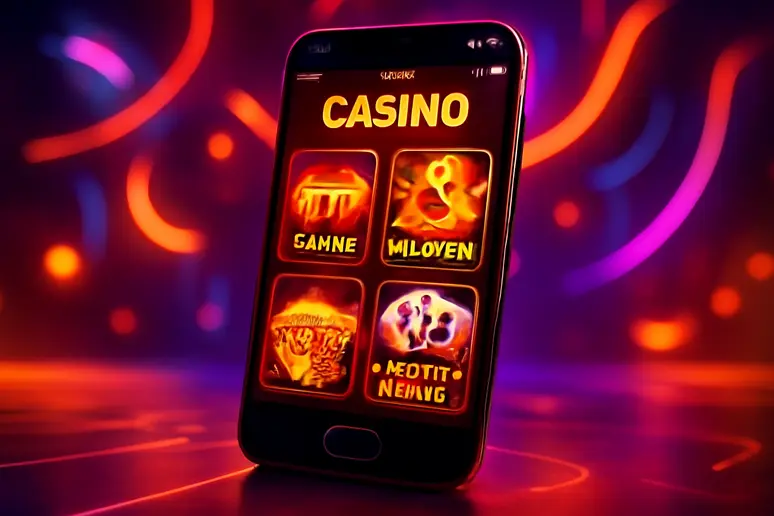 คาสิโนมือถือ: เล่นเกมส์คาสิโนสดบนมือถือ
