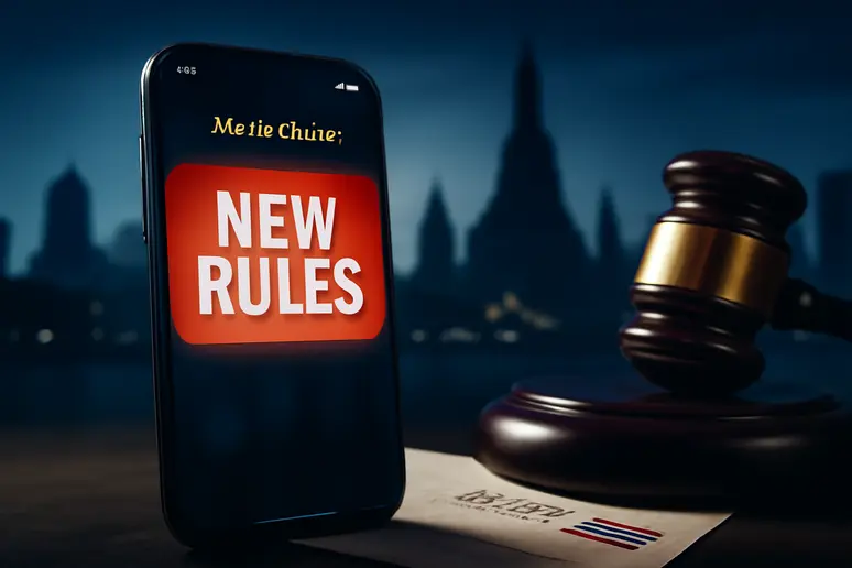 คาสิโนมือถือสั่นสะเทือน — แพลตฟอร์มไทยปรับกฎใหม่