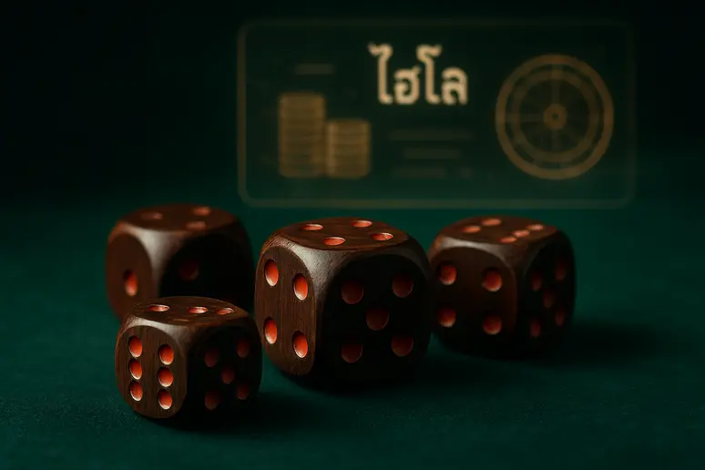 เกมไฮโลวันนี้ — เดิมพันได้ทุกที่บนคาสิโนเชื่อถือได้