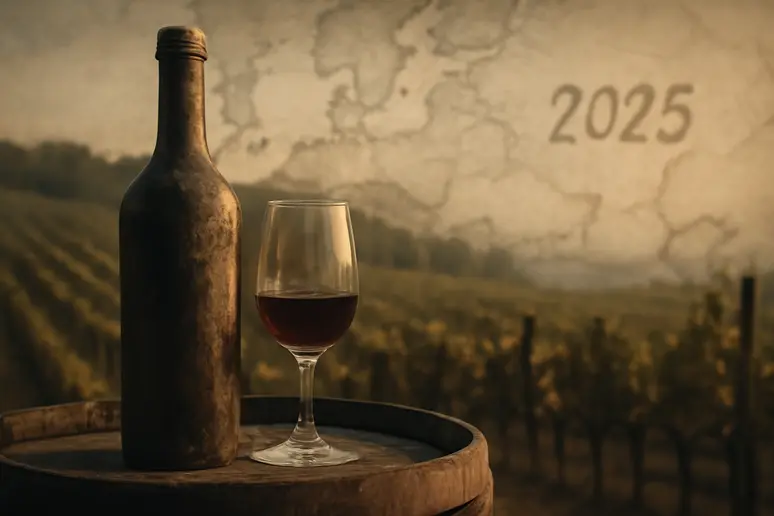 วิกฤตไวน์โลกเก่า: ปี 2026 ตลาดไวน์ดั้งเดิมจะไปทางไหน?