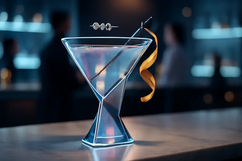 เทรนด์แก้วค็อกเทล 2026: มาร์ตินี่ดีไซน์ล้ำนำเทรนด์